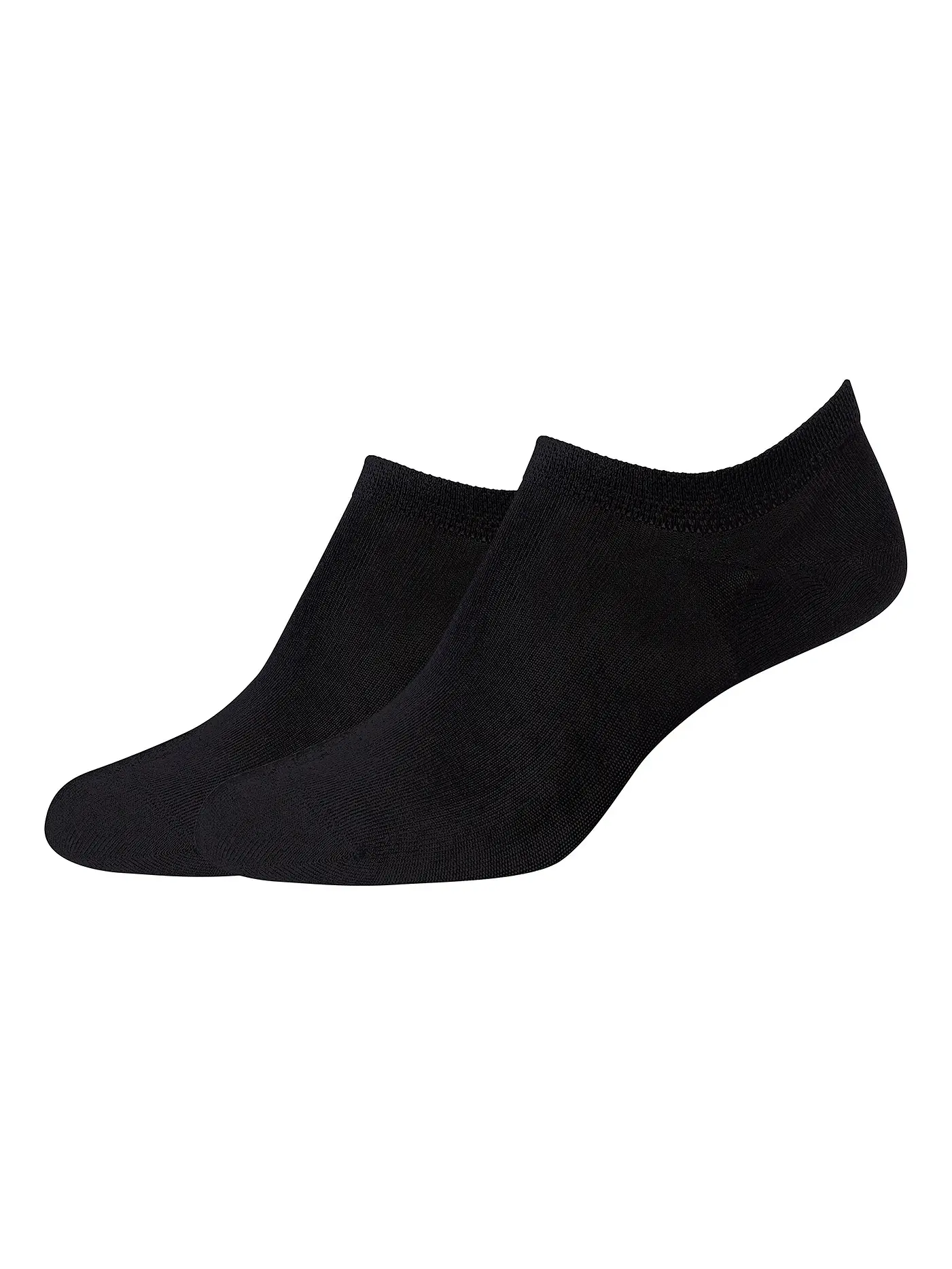 CAMANO | Sneaker Socken 2-er Pkg. black | 